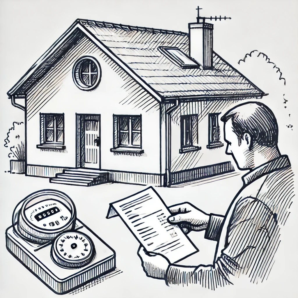 High power bill checklist